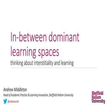 In between-dominant-learning-spaces