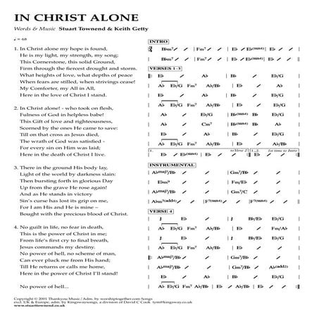 In christ-alone-chord-chart