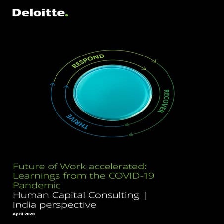 Learning from COVID-19 pandemic