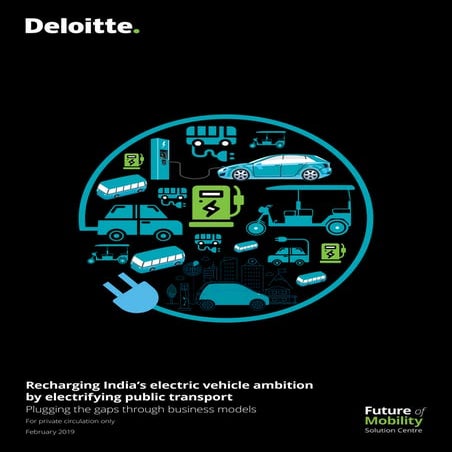Electric vehicle charging infrastructure in India: Challenges and road ...