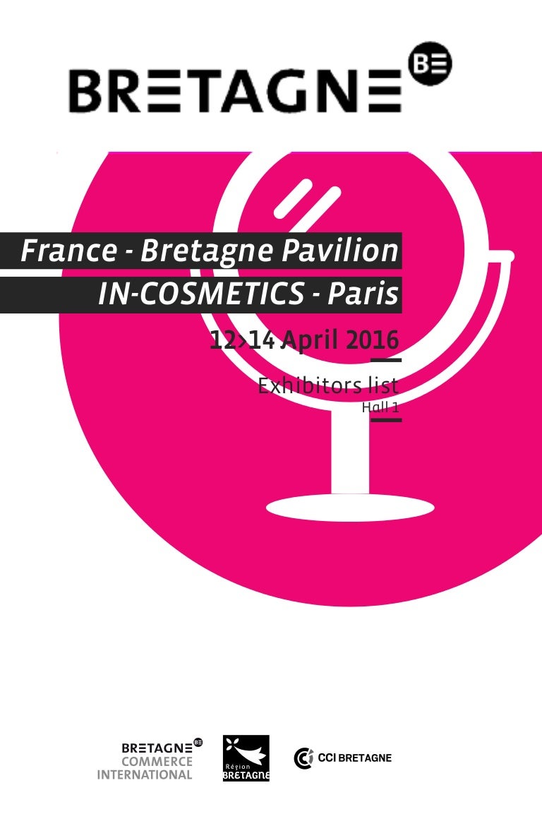 Discover All Bretagne Has To Offer At In Cosmetics 16