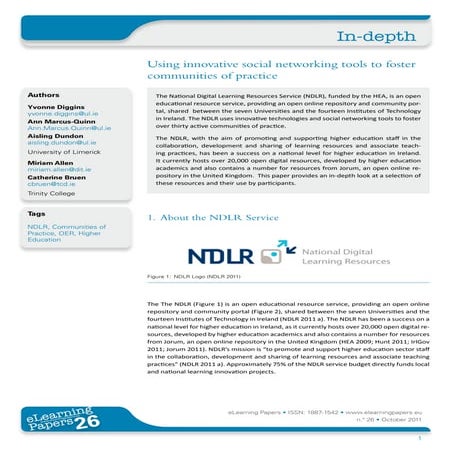 Using innovative social networking tools to foster communities of practice 