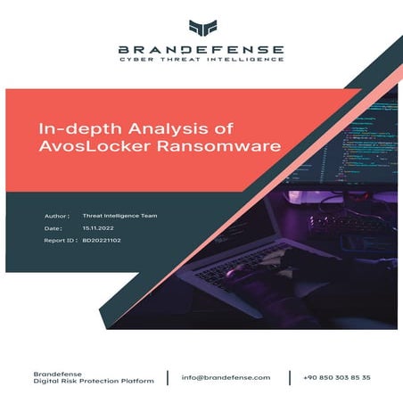In-Depth Analysis of AvosLocker Ransomware