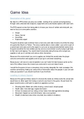 GameIdea