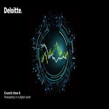 Forecasting in a digital world