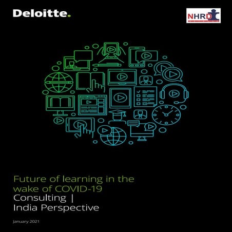 Future of learning in the wake of COVID-19