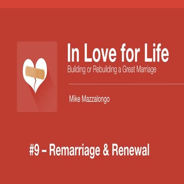 Remarriage and Renewal