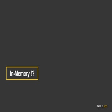 In memory OLTP | PPT
