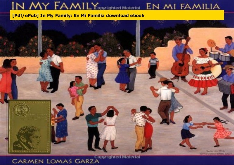 Pdf Epub In My Family En Mi Familia Download Ebook