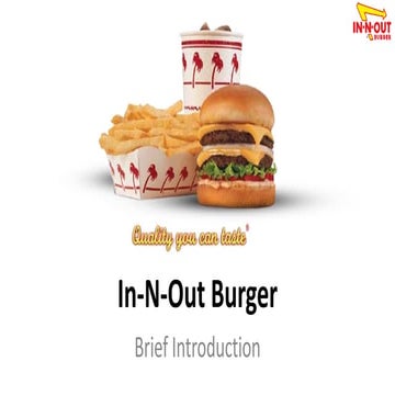 In n-out burger