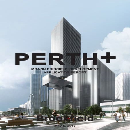 Perth + Elizabeth Quays Brookfield Development | PDF