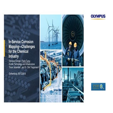 In-Service Corrosion Mapping—Challenges for the Chemical Industry