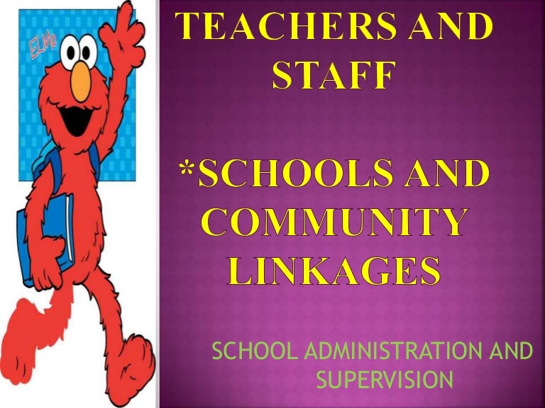 In Service Training For Teachers And Staff