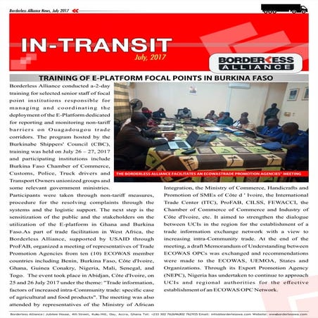 BA, In Transit, Nov-Dec 2017 | PDF