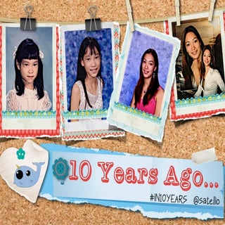 #IN10YEARS by @satellio