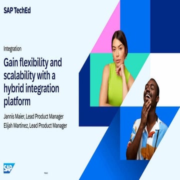 Gain flexibility and scalability with a hybrid integration platform