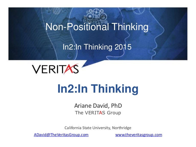 In2 inthinking secret life of organization