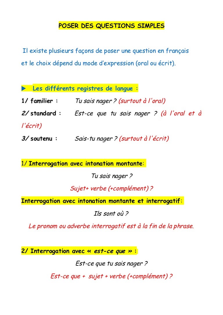 Question A Poser A Un Auteur