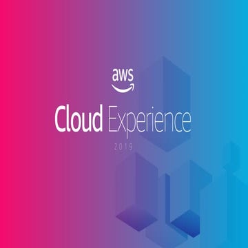 Innovation Track AWS Cloud Experience Argentina - Optimizando Costos