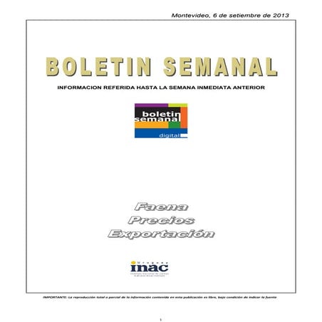Inac  -boletin_semanal_31_08_2013