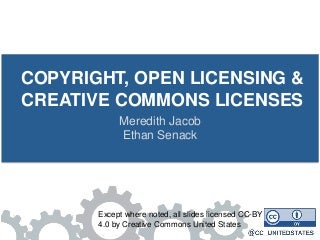 Copyright and Creative Commons at INACOL 2017