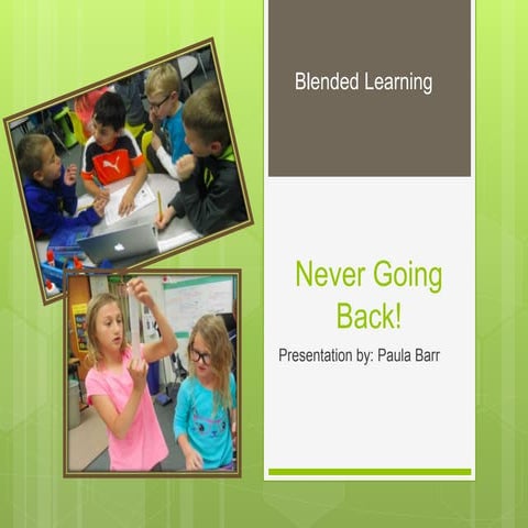 A Conversation with the 2015 iNACOL National Blended & Online Learning Teache...