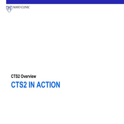 CTS2 Development Framework In Action