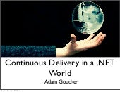 Continuous Delivery in a .NET World