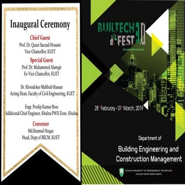 Inagural ceremony | PPTX