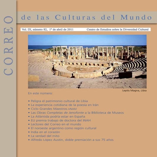 Inah correo culturas 82