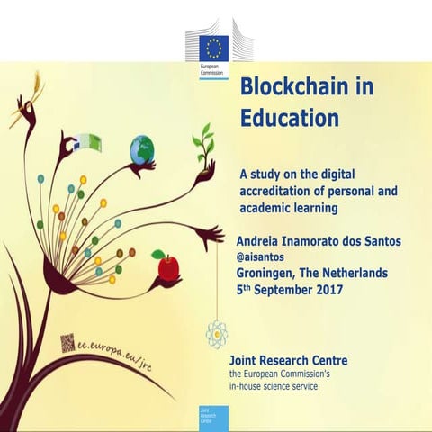 Blockchain in Education