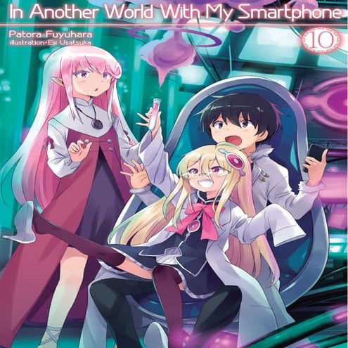 In another world with my smartphone   volumen 10 -light novel- premium