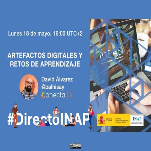 Artefactos Digitales y Retos de Aprendizaje