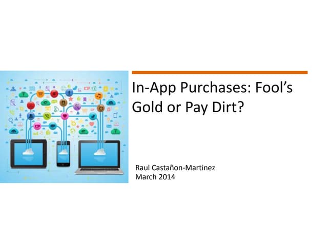 In-app purchases