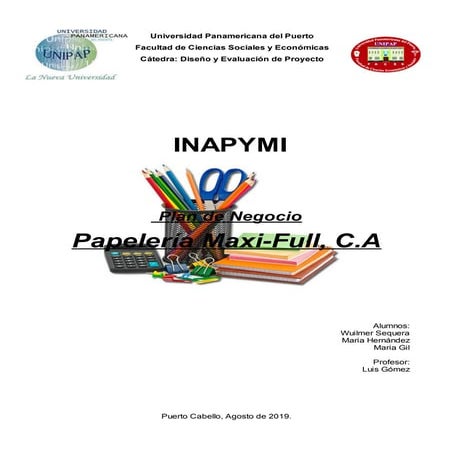 Inapymi papeleria maxi-full | PDF