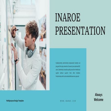 Inaroe Presentation : Light Color Version