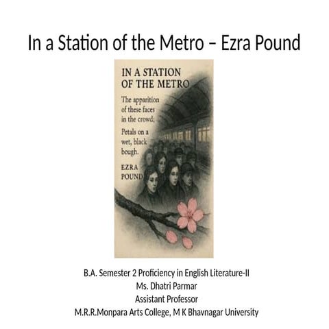 In_a_Station_of_the_ Metro by Ezra Pound