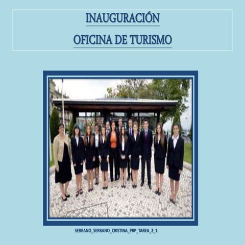 Inauguración Oficina de Turismo