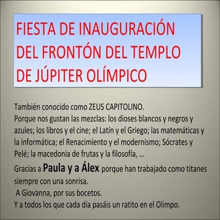 Inauguración templo mmxiii