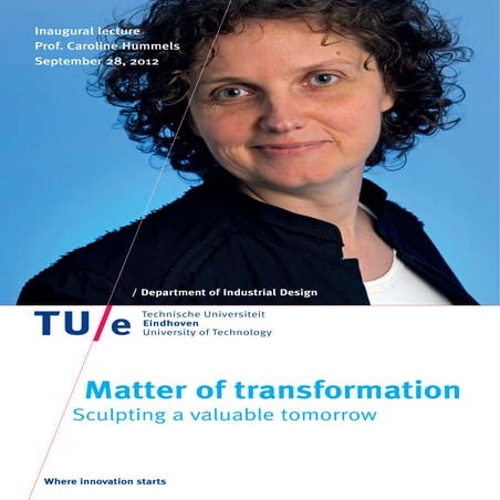 Inaugural lecture caroline hummels 2012