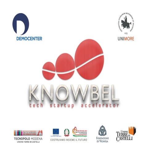 Presentazione del Tecnopolo di Modena presso Unione Terre di Castelli