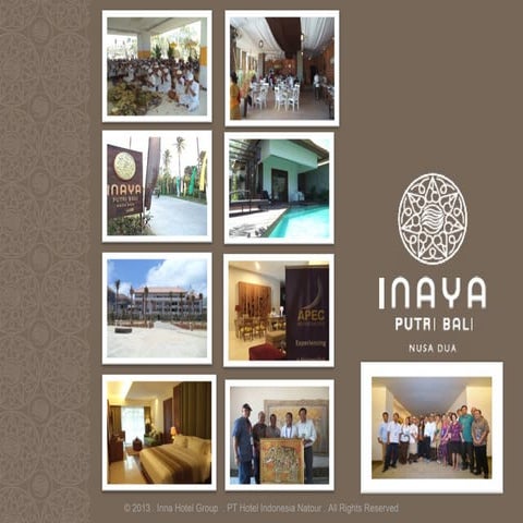 Inaya Putri Bali, International 5* hotel at Inna hotel group