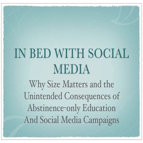 In Bed With Social Media PDF