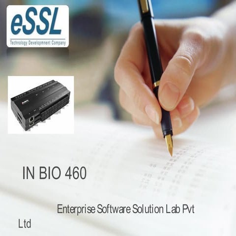 In bio 460 Access Control System http://ampletrails.com/access-control-systems
