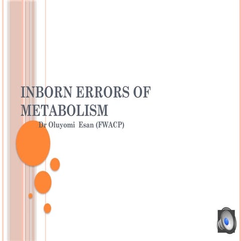 Metabolic Disorders: All You Need to Know | PPTX