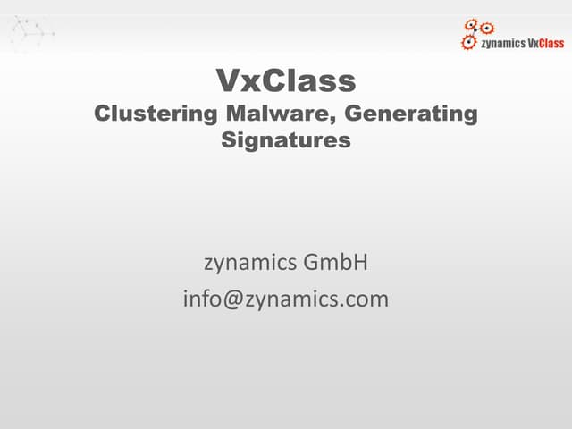 Inbot10 vxclass