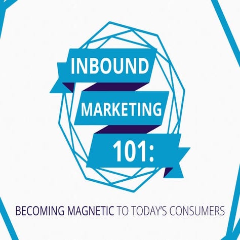 Inbound Marketing 101: Becoming Magnetic to Today's Consumers