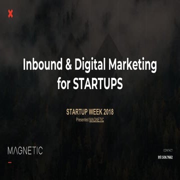 Inbound and Digital Marketing Workshop