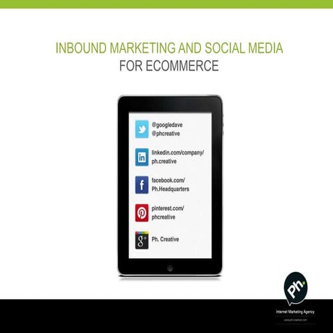 Inbound Marketing for Ecommerce