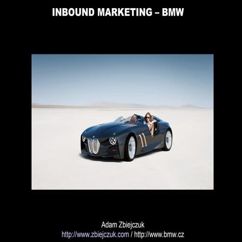 Inbound marketing pro BMW